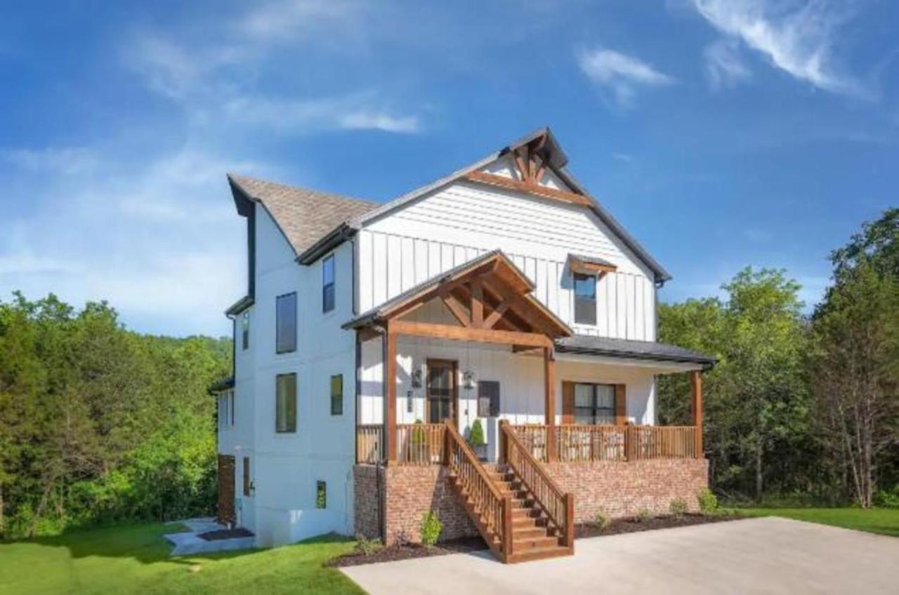 Premier Retreat With Hot Tub, Theater & Pool Table Villa Hollister Exteriör bild