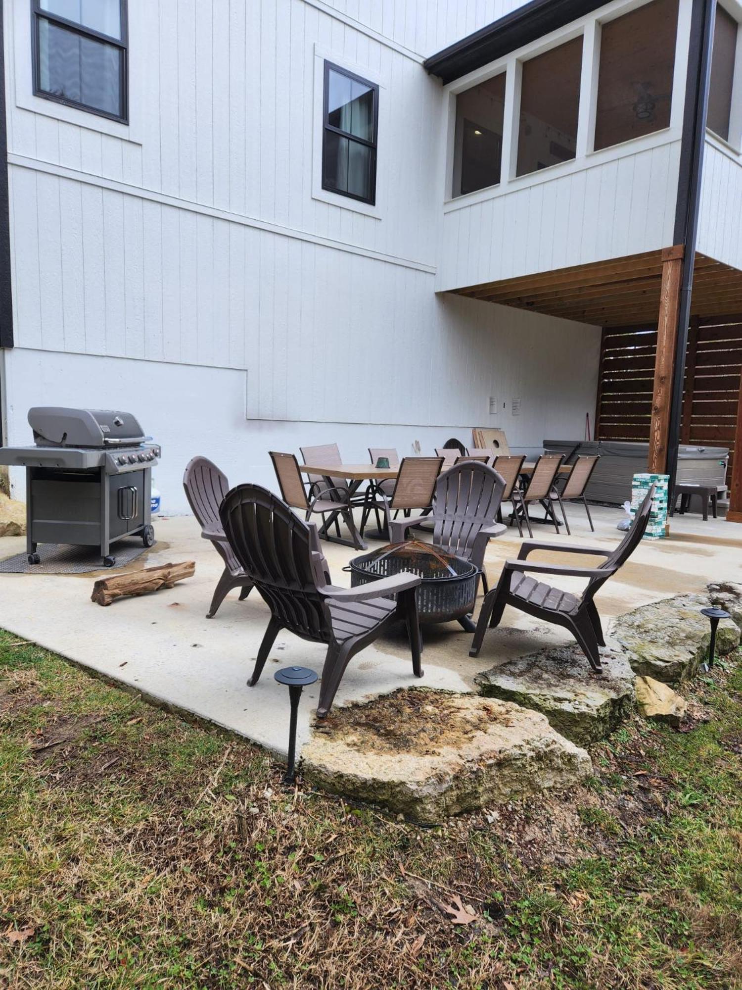 Premier Retreat With Hot Tub, Theater & Pool Table Villa Hollister Exteriör bild