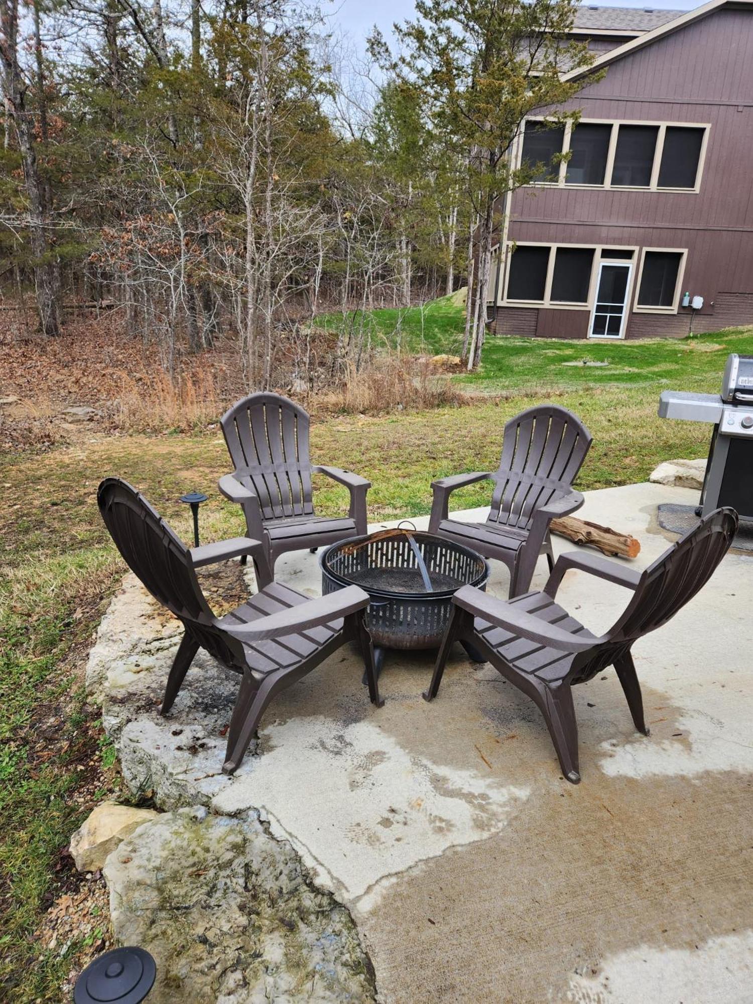 Premier Retreat With Hot Tub, Theater & Pool Table Villa Hollister Exteriör bild