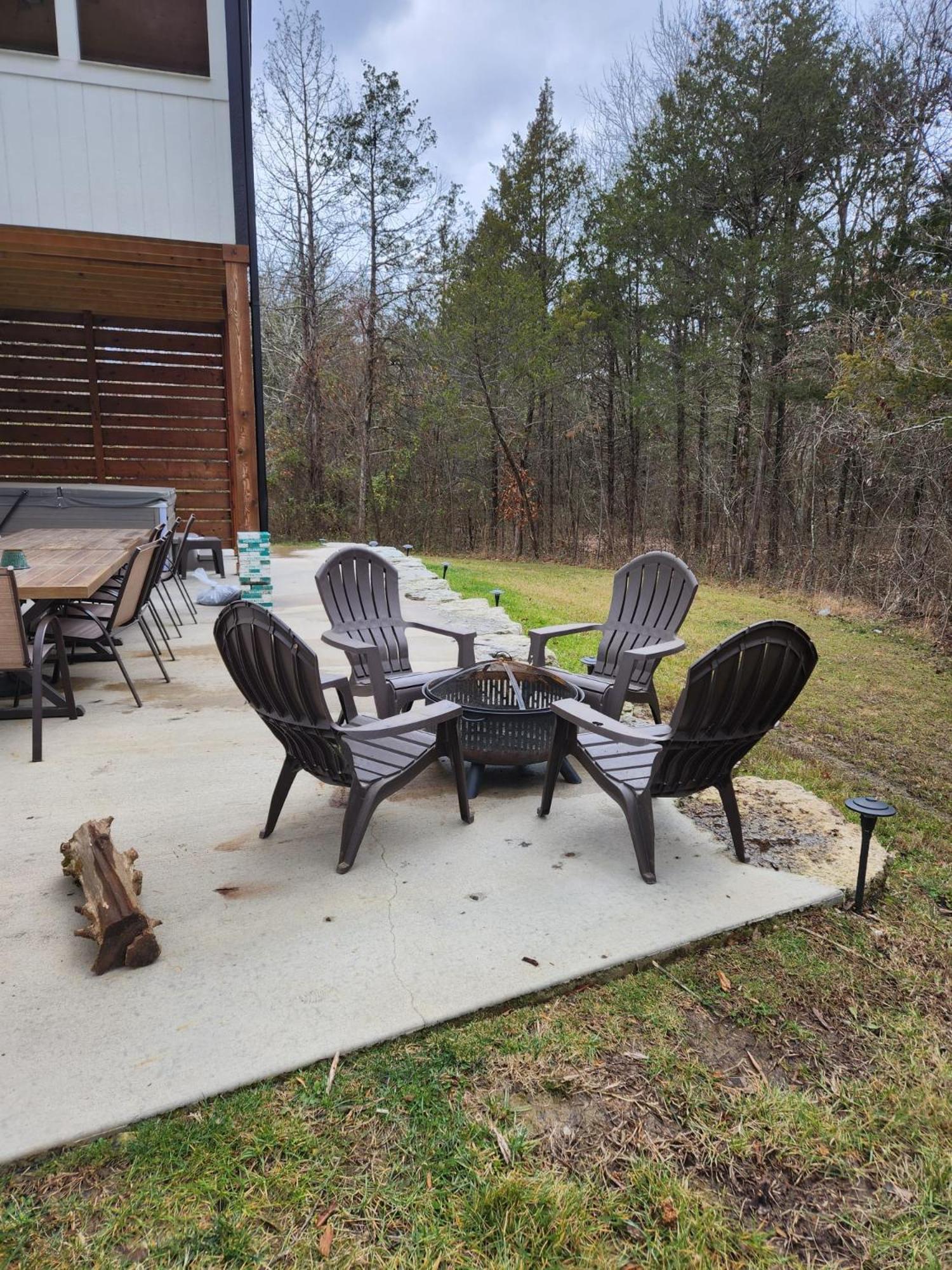 Premier Retreat With Hot Tub, Theater & Pool Table Villa Hollister Exteriör bild